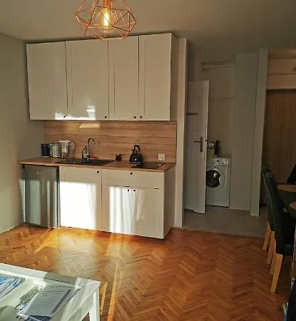 Lägenhet Apartament Centrum Oliwa *